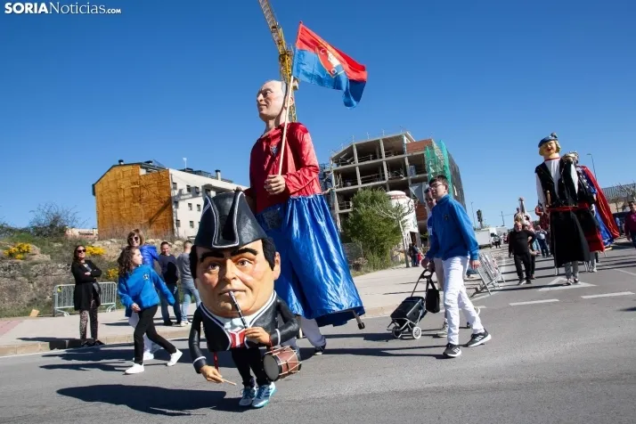 Gigantalia de Golmayo 2024