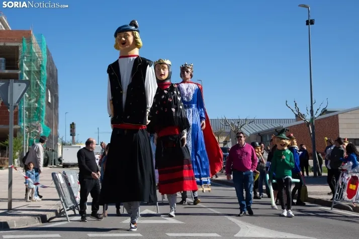 Gigantalia de Golmayo 2024