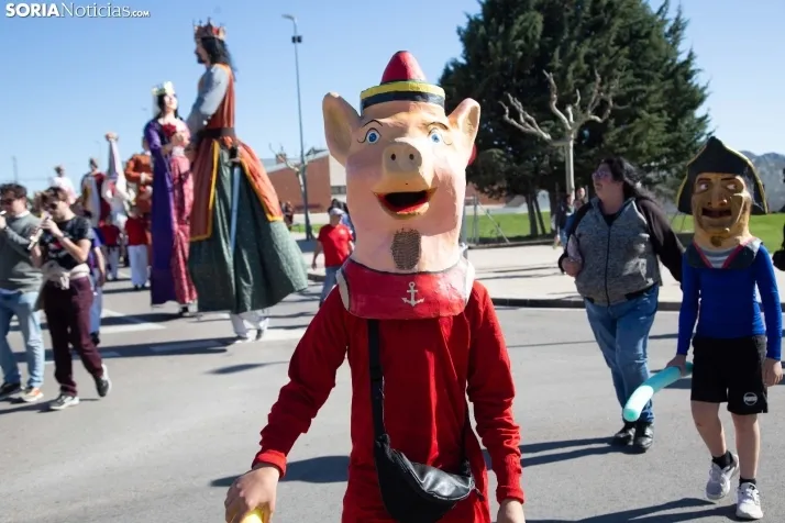 Gigantalia de Golmayo 2024