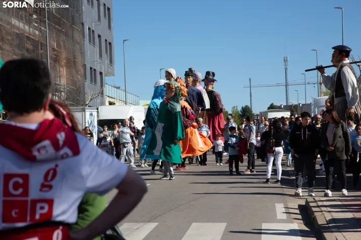 Gigantalia de Golmayo 2024