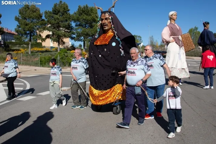 Gigantalia de Golmayo 2024