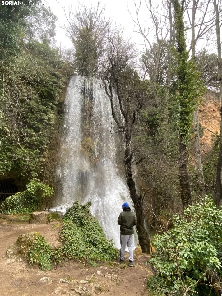 El paraje de La Toba, en Fuentetoba. SN