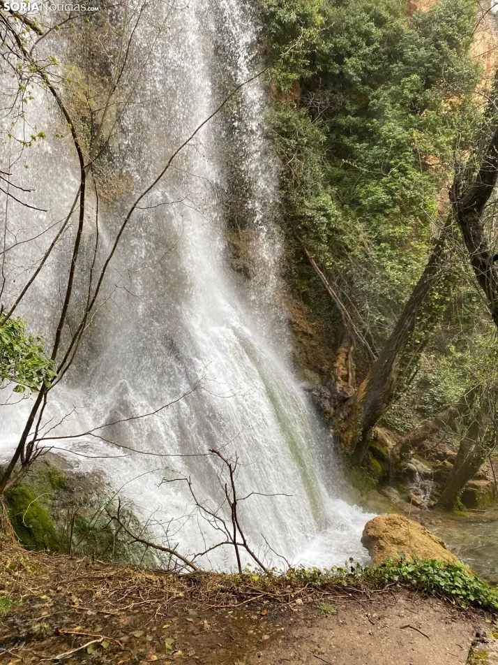 El paraje de La Toba, en Fuentetoba. SN