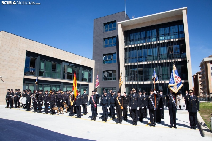 Inauguración de Comisaria de Policía Nacional de Soria. 
