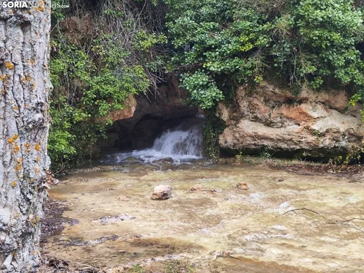El paraje de La Toba (Fuentetoba).  SN