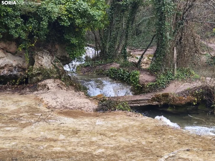 El paraje de La Toba (Fuentetoba).  SN