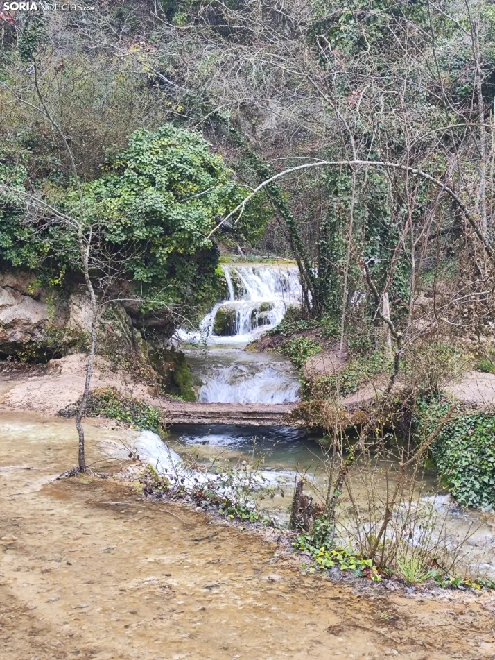 El paraje de La Toba (Fuentetoba).  SN