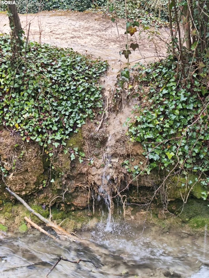 El paraje de La Toba (Fuentetoba).  SN