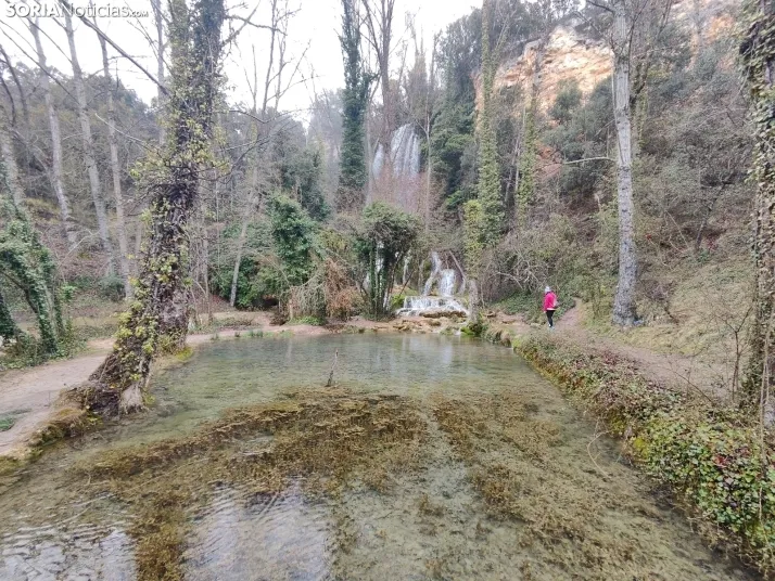 El paraje de La Toba (Fuentetoba).  SN