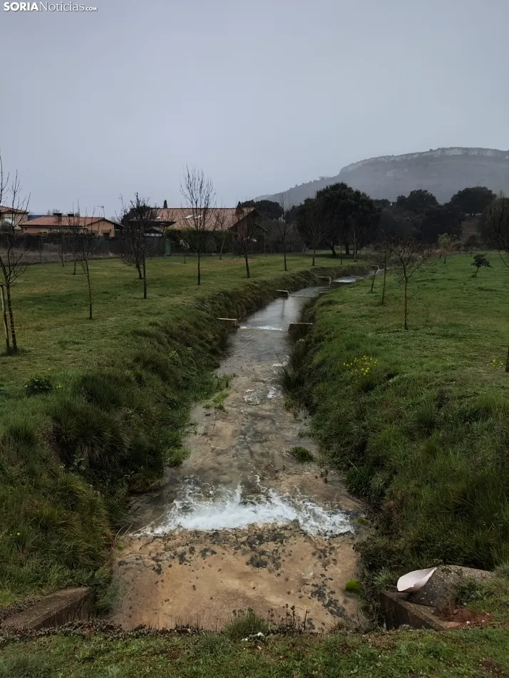 El paraje de La Toba (Fuentetoba).  SN