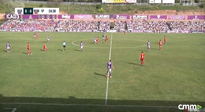 Así hemos vivido el Guadalajara vs Numancia de Segunda RFEF