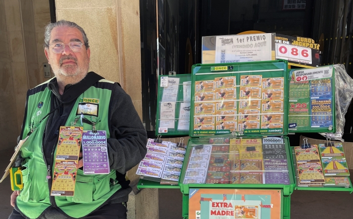 El Cupón de la ONCE deja 175.000 euros en Soria