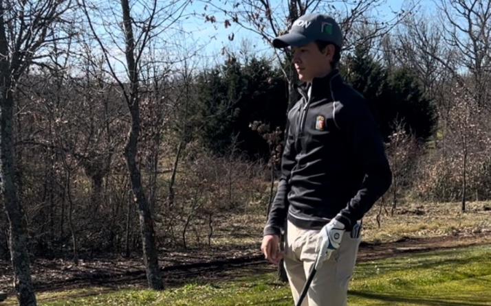 El joven golfista soriano Miguel López afronta el sábado la primera prueba del Regional