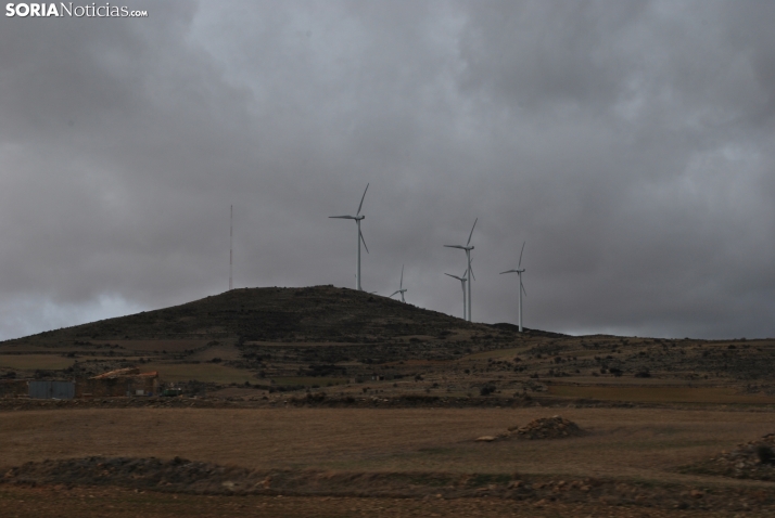 Domingo de viento para terminar la semana en Soria