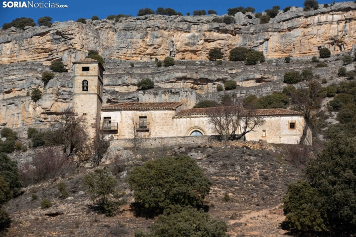 La ermita de la Monjía, en Fuentetoba, es declarada Bien de Interés Cultural