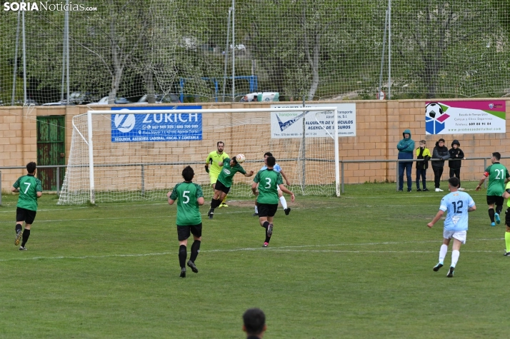 Fotos: Ambiente de Champions para festejar el ascenso del &Aacute;greda a Primera Regional