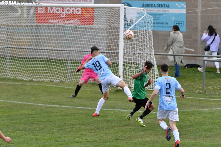 Fotos: Ambiente de Champions para festejar el ascenso del &Aacute;greda a Primera Regional