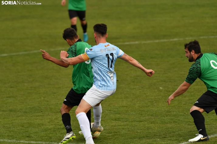 Fotos: Ambiente de Champions para festejar el ascenso del &Aacute;greda a Primera Regional