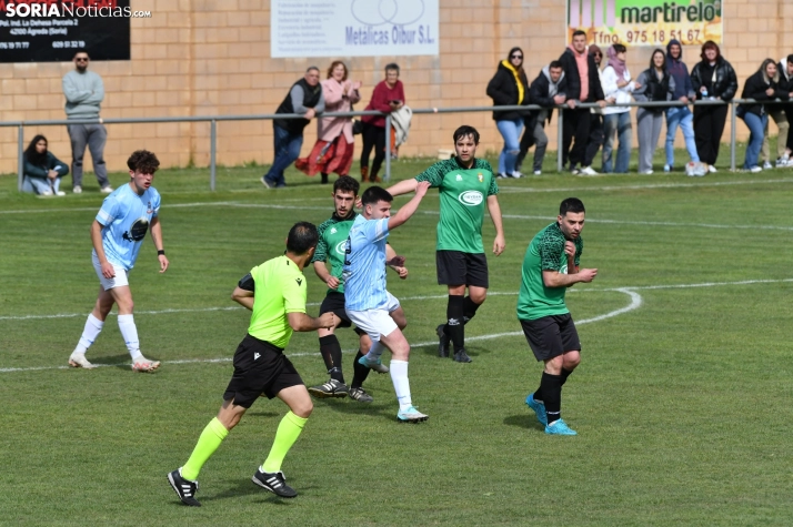 Fotos: Ambiente de Champions para festejar el ascenso del &Aacute;greda a Primera Regional