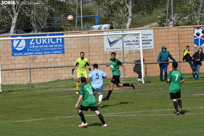 Fotos: Ambiente de Champions para festejar el ascenso del &Aacute;greda a Primera Regional