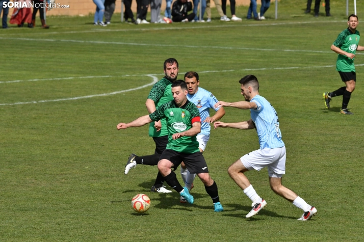 Fotos: Ambiente de Champions para festejar el ascenso del &Aacute;greda a Primera Regional