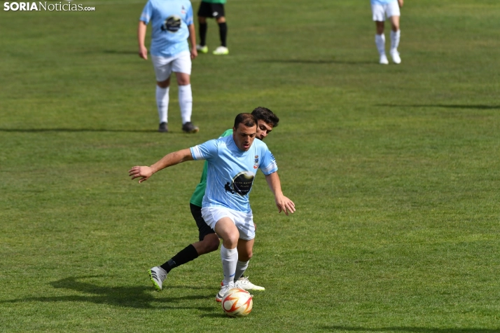 Fotos: Ambiente de Champions para festejar el ascenso del &Aacute;greda a Primera Regional