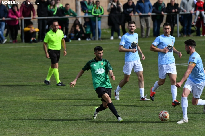 Fotos: Ambiente de Champions para festejar el ascenso del &Aacute;greda a Primera Regional