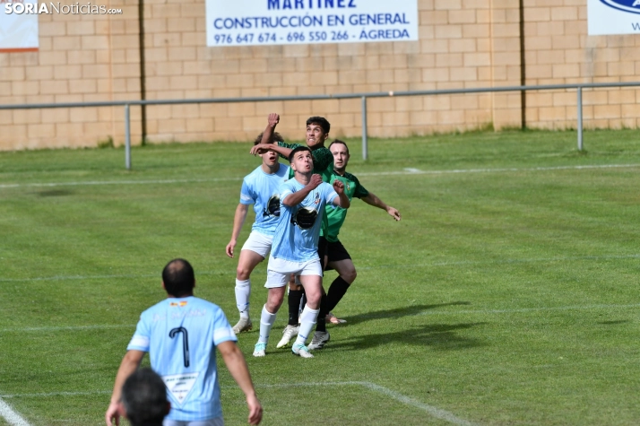 Fotos: Ambiente de Champions para festejar el ascenso del &Aacute;greda a Primera Regional