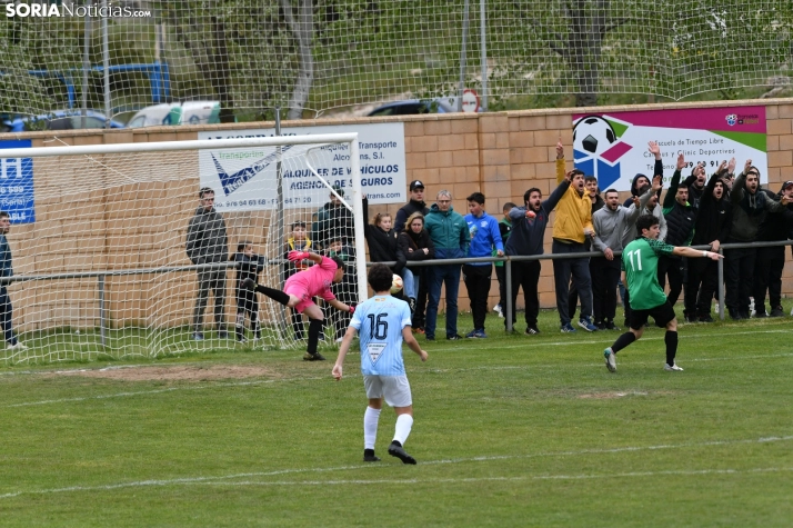 Fotos: Ambiente de Champions para festejar el ascenso del &Aacute;greda a Primera Regional