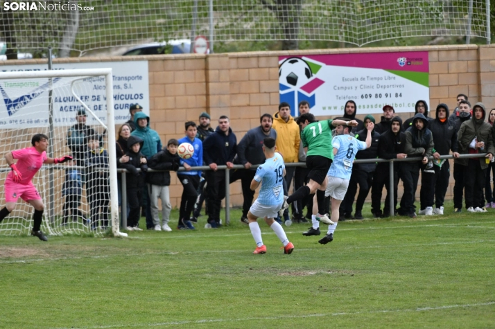 Fotos: Ambiente de Champions para festejar el ascenso del &Aacute;greda a Primera Regional
