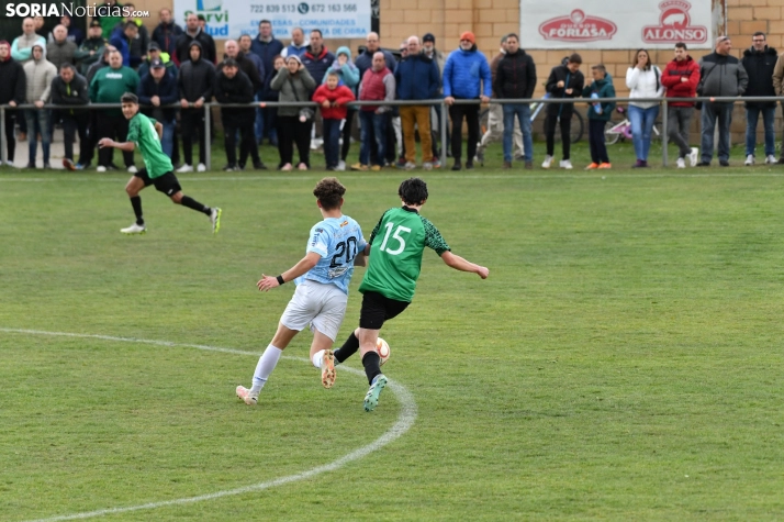 Fotos: Ambiente de Champions para festejar el ascenso del &Aacute;greda a Primera Regional