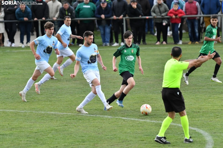 Fotos: Ambiente de Champions para festejar el ascenso del &Aacute;greda a Primera Regional