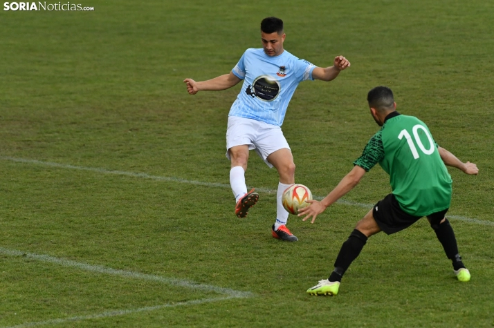 Fotos: Ambiente de Champions para festejar el ascenso del &Aacute;greda a Primera Regional
