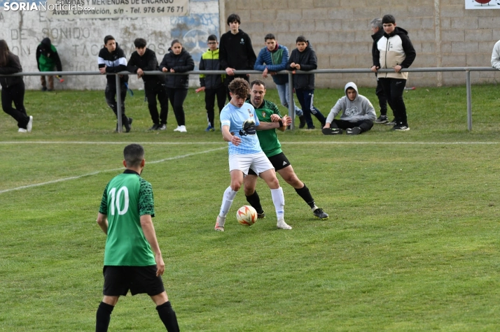 Fotos: Ambiente de Champions para festejar el ascenso del &Aacute;greda a Primera Regional