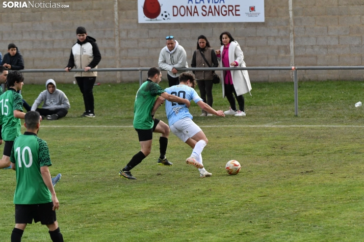Fotos: Ambiente de Champions para festejar el ascenso del &Aacute;greda a Primera Regional