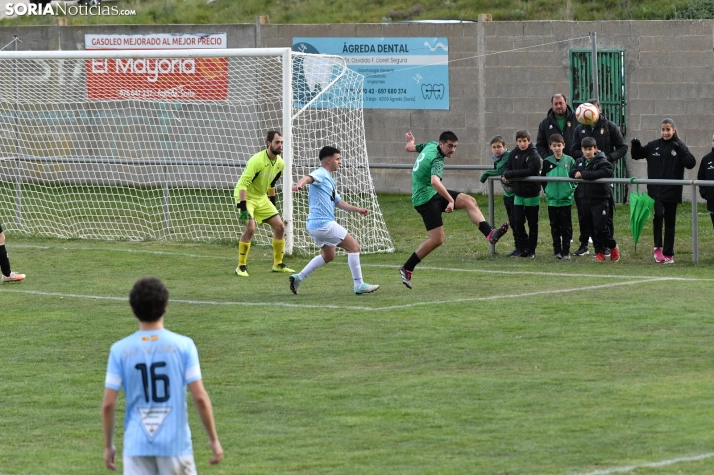 Fotos: Ambiente de Champions para festejar el ascenso del &Aacute;greda a Primera Regional