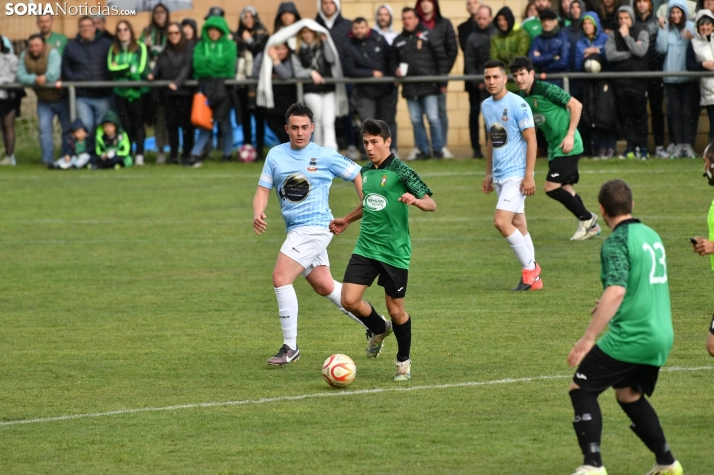 Fotos: Ambiente de Champions para festejar el ascenso del &Aacute;greda a Primera Regional