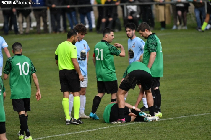 Fotos: Ambiente de Champions para festejar el ascenso del &Aacute;greda a Primera Regional