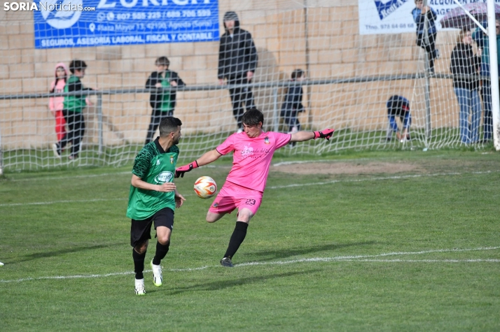 Fotos: Ambiente de Champions para festejar el ascenso del &Aacute;greda a Primera Regional