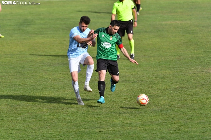Fotos: Ambiente de Champions para festejar el ascenso del &Aacute;greda a Primera Regional