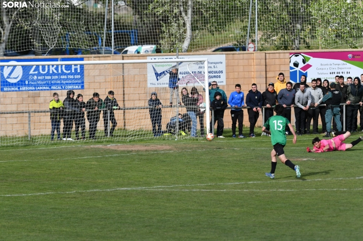 Fotos: Ambiente de Champions para festejar el ascenso del &Aacute;greda a Primera Regional