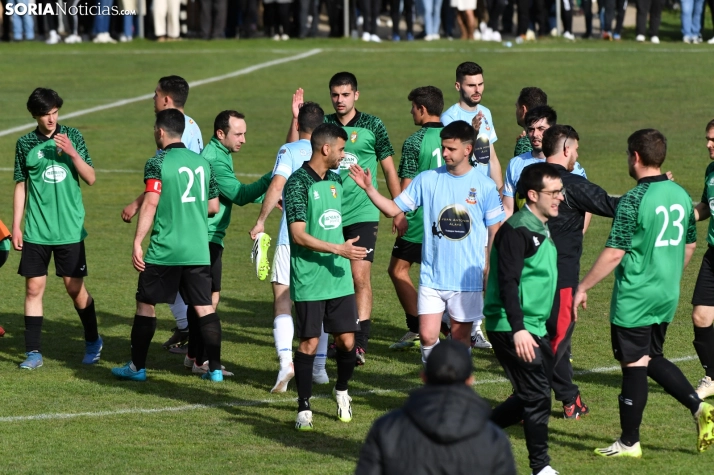Fotos: Ambiente de Champions para festejar el ascenso del &Aacute;greda a Primera Regional