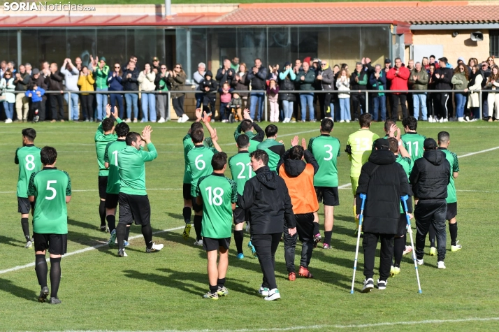 Fotos: Ambiente de Champions para festejar el ascenso del &Aacute;greda a Primera Regional