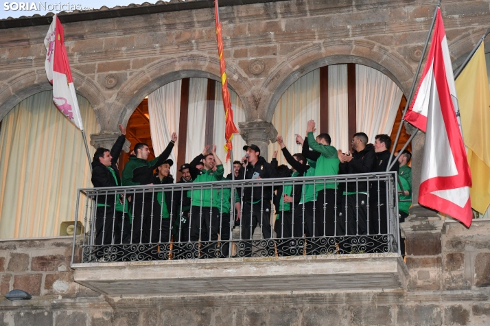 Fotos: Ambiente de Champions para festejar el ascenso del &Aacute;greda a Primera Regional