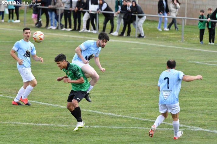 Fotos: Ambiente de Champions para festejar el ascenso del &Aacute;greda a Primera Regional