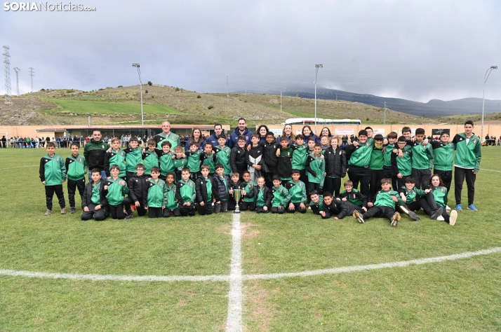 Fotos: Ambiente de Champions para festejar el ascenso del &Aacute;greda a Primera Regional
