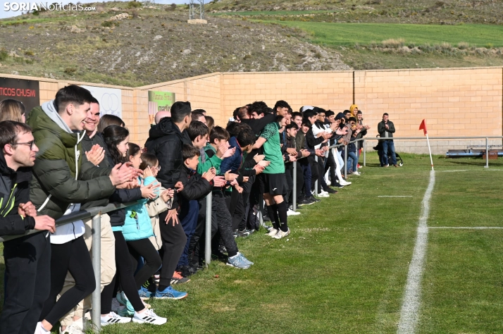 Fotos: Ambiente de Champions para festejar el ascenso del &Aacute;greda a Primera Regional