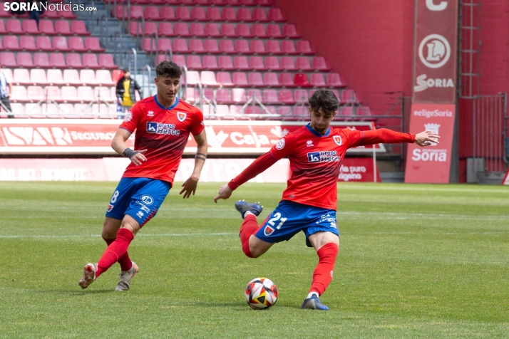 Numancia vs Talavera