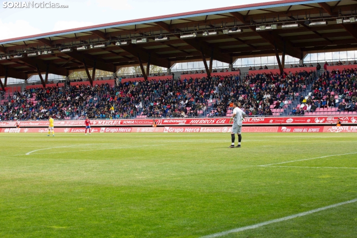 Numancia vs Talavera