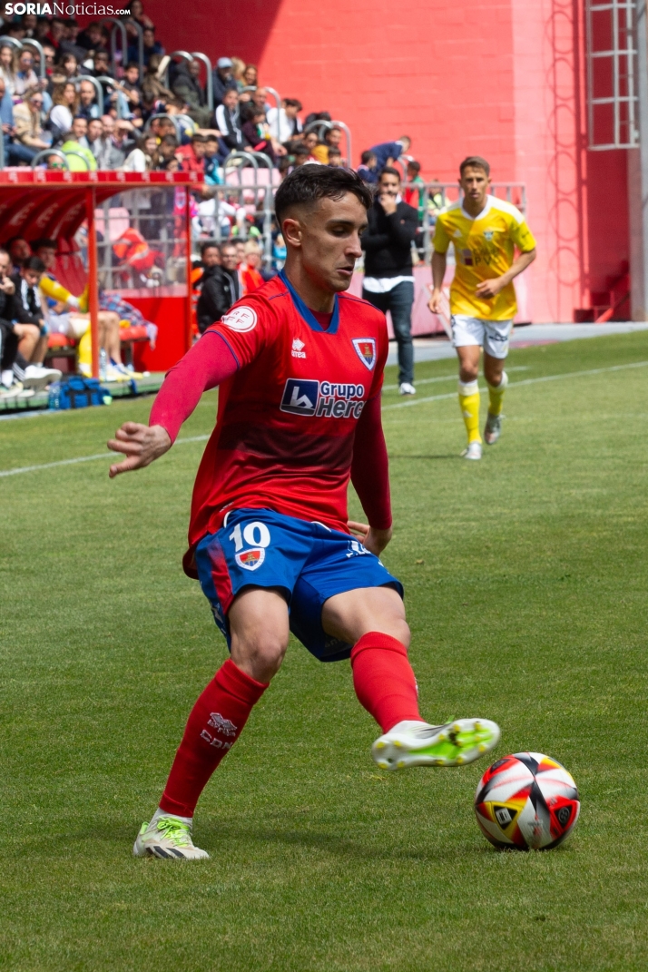 Numancia vs Talavera